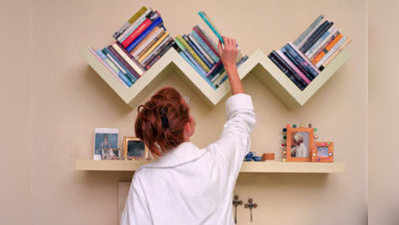 Ways to organise your book shelf