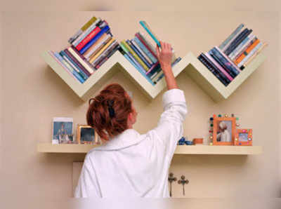 Ways to organise your book shelf