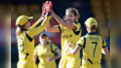 विमिंस वर्ल्ड कप: ऑस्ट्रेलिया ने की फाइनल में एंट्री