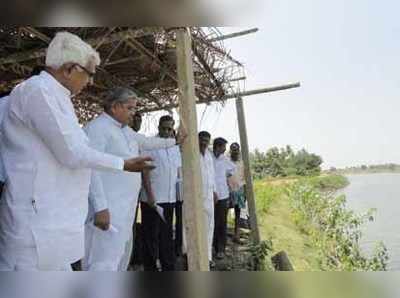 ಹಾವೇರಿ ಜಿಲ್ಲೆಯಲ್ಲಿ 149 ಬಾಂದಾರ ನಿರ್ಮಾಣ