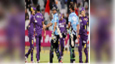 ऑकलैंड ने केकेआर को 7 विकेट से हराया