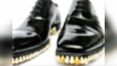 इब्ने बतूता, दांतों वाला जूता