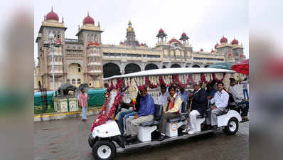 ಅರಮನೆ ಸುತ್ತ ವೀಕ್ಷಣೆಗೆ ಬ್ಯಾಟರಿ ಚಾಲಿತ ವಾಹನ