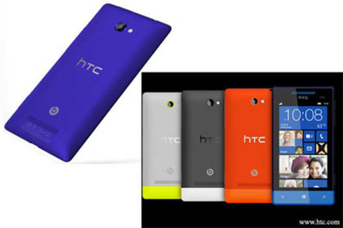 HTC के विंडोज 8X और 8S