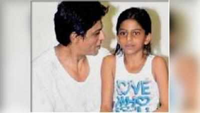 बेटी को लगता था, मैं आमिर हूं: SRK
