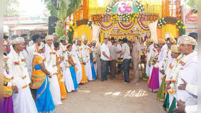 ತಿ.ನರಸೀಪುರ: ಸಾಮೂಹಿಕ ವಿವಾಹ