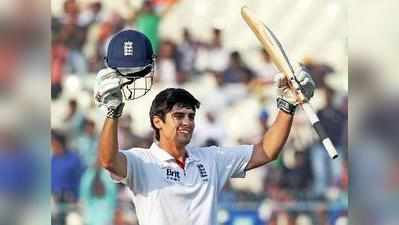 कोलकाता टेस्टः कुक की सेंचुरी से इंग्लैंड मजबूत स्थिति में