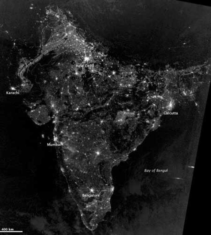 दिवाली की रात भारत