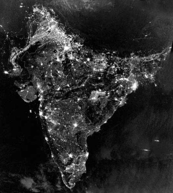 दिवाली की रात भारत