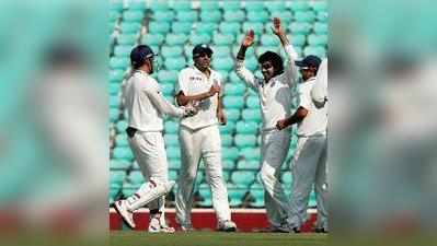 नागपुर टेस्ट, डे-1: बोलरों ने लड़ाई जान, इंग्लैंड 199/5