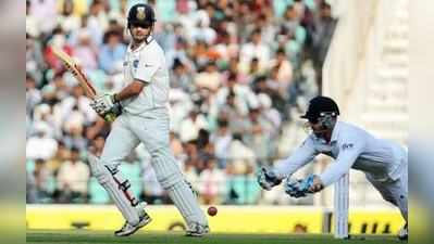 नागपुर टेस्ट: तीसरे दिन भारत 297/8