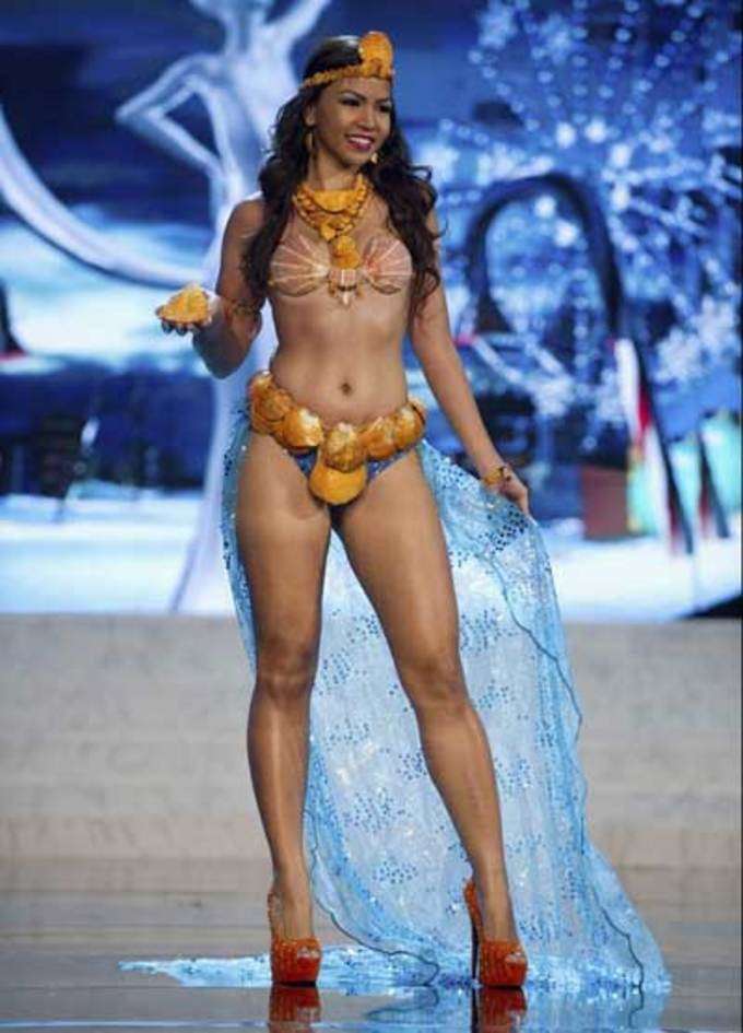 मिस यूनिवर्स 2012: कॉस्ट्यूम राउंड