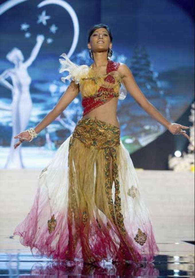मिस यूनिवर्स 2012: कॉस्ट्यूम राउंड