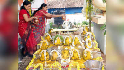 ಕಡಗು: ಜಿಲ್ಲೆಯ ಹಲವೆಡೆ ಷಷ್ಠಿ ಆಚರಣೆ