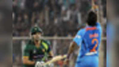 भारत ने दूसरे T-20 में पाक को हराकर सीरीज बराबर की