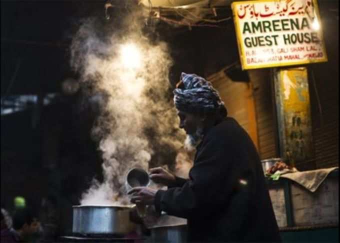 ठंड में दिल्ली का अंदाज