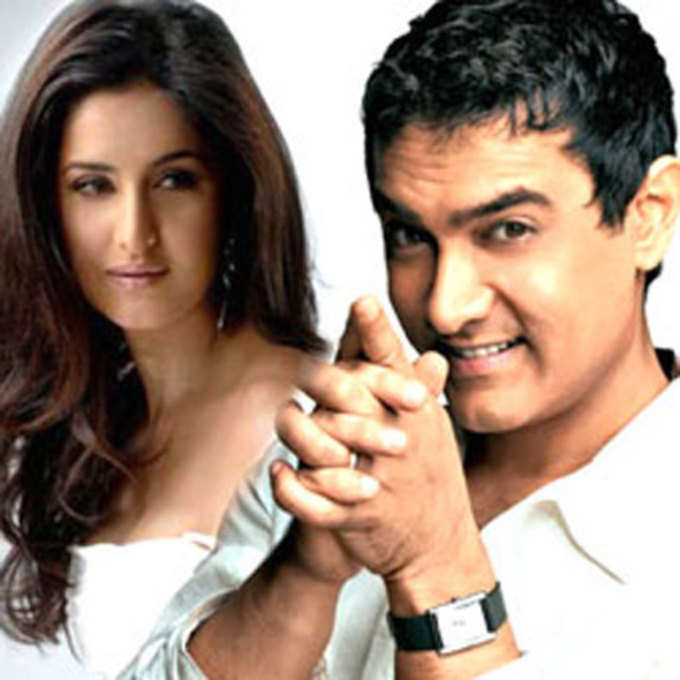 
आमिर और कटरीना