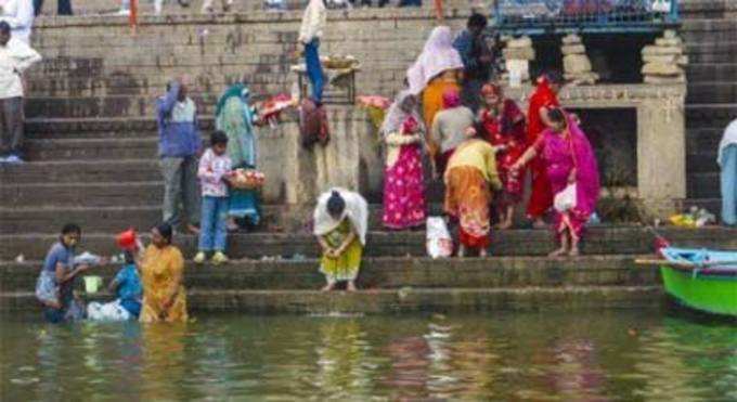 पश्चिम बंगाल का गंगा सागर स्नान