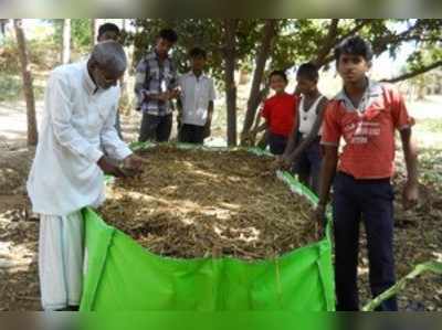 ಶೂನ್ಯ ಬಂಡವಾಳ ತೋಟಗಾರಿಕೆ ಕೃಷಿ ಪದ್ಧತಿ ಅಳವಡಿಕೆ