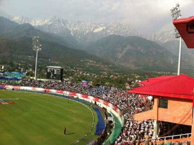 दुनिया का सबसे खूबसूरत क्रिकेट स्टेडियम
