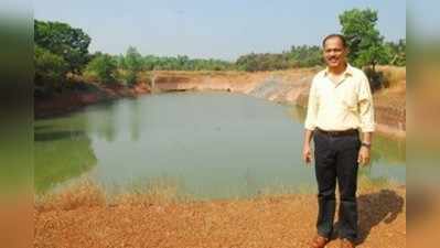 ಬರಡು ಭೂಮಿಯನ್ನು ಹಸಿರಾಗಿಸಿದ ಸಾಹಸಿ