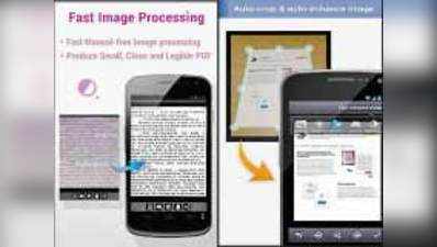 स्कैन ऐंड PDF कन्वर्जन Apps