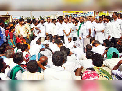 ಪರಶುಂರಾಪುರ ಬಂದ್‌ಯಶಸ್ವಿ