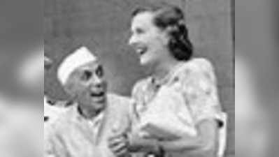 नेहरू और लेडी माउंटबैटन