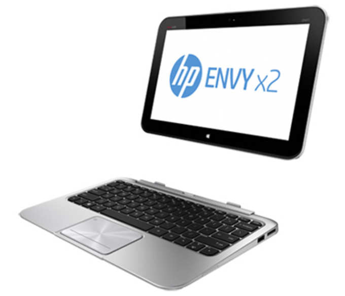 HP Envy X2 का चार्जिंग सिस्टम