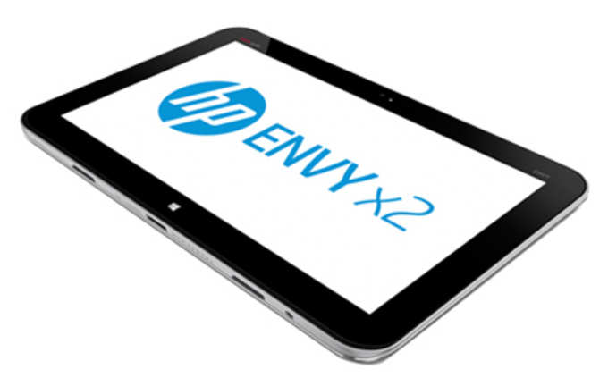 HP Envy X2 का डिस्प्ले