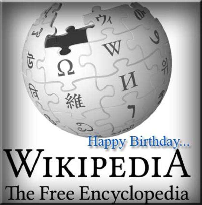 हैपी बर्थडे विकिपीडिया
