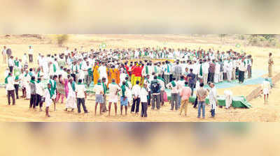 ಅಮೃತಭೂಮಿಯಲ್ಲಿ ರೈತೋತ್ಸವಕ್ಕೆ ಚಾಲನೆ