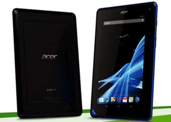 ऐंड्रॉयड 4.1 पर चलता है Acer Iconia B1 बजट टैबलेट