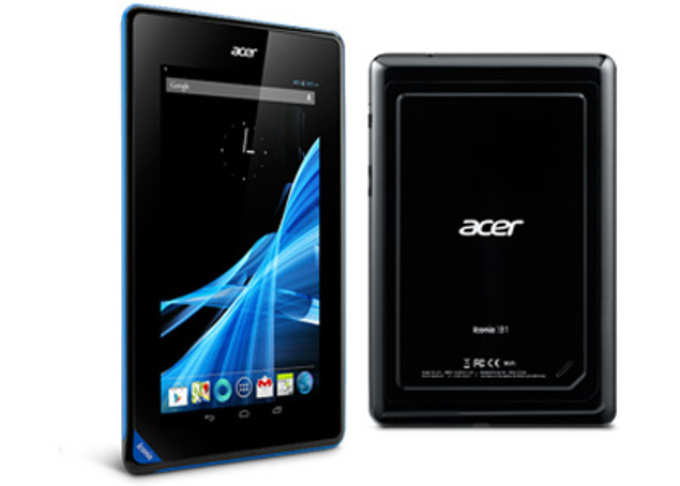 Acer Iconia B1 बजट टैबलेट का डिस्प्ले