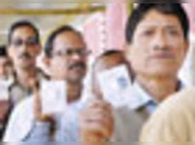 त्रिपुरा में 91.6 पर्सेंट वोटिंग