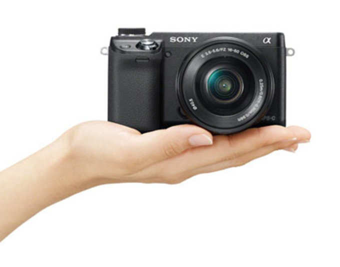 Sony Alpha NEX-6 में ऐप्स