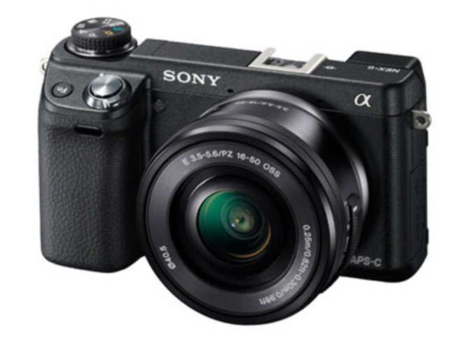 Sony Alpha NEX-6 में पावरजूम