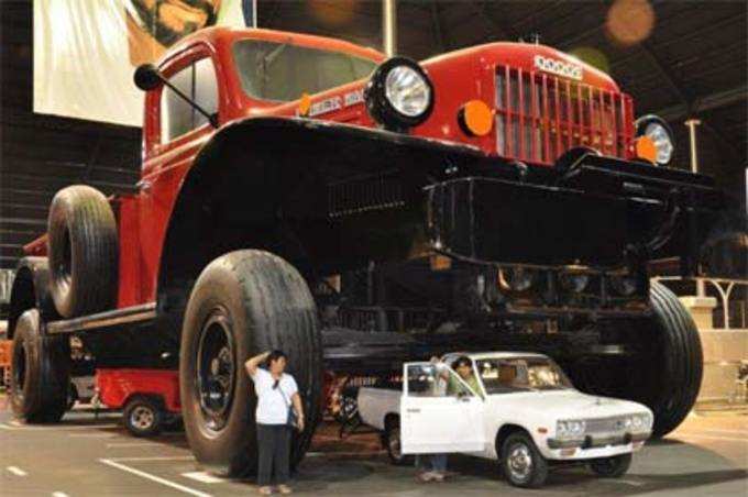 दुनिया का सबसे बड़ा ट्रक