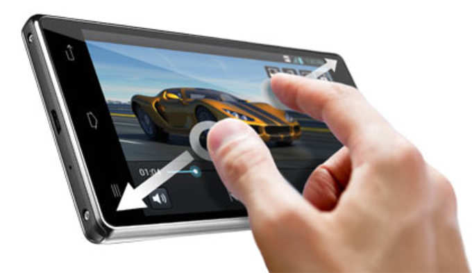LG Optimus G Pro में HD विडियो