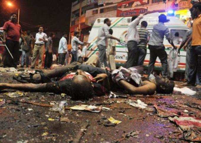 हैदराबाद में मौत का मंजर