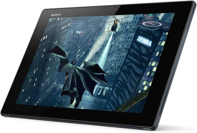 sony xperia Z tablet की स्क्रीन