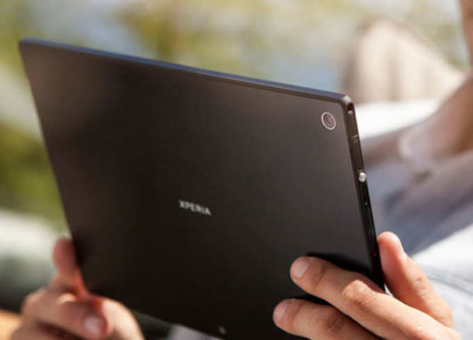 sony xperia Z tablet की कीमत