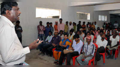 ಕಟ್ಟಡ ಕಾರ್ಮಿಕರಿಗೆ ಆರೋಗ್ಯ ತಪಾಸಣೆ