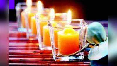 Make soy wax candles at home