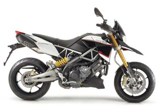 aprilia dorsoduro में सुपर्ब ब्रेक