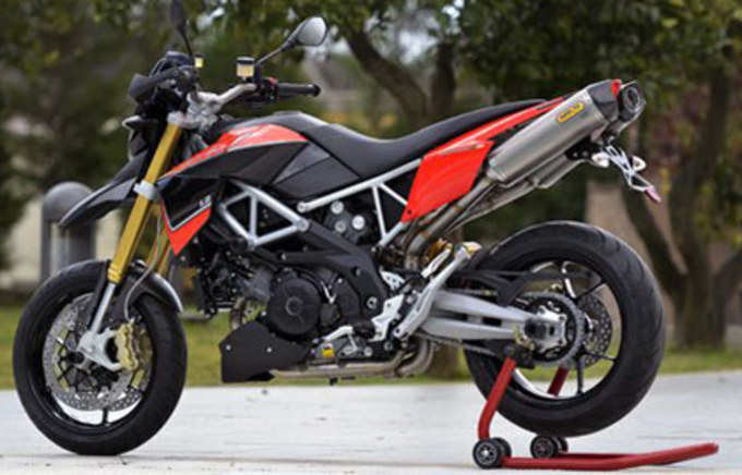 aprilia dorsoduro में 1197 सीसी का इंजन