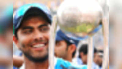 टेस्ट क्रिकेट में भारत ने रचा इतिहास