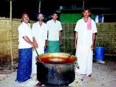 ಚಾಣಕನೂರು ತುಂಬ ಬಾಣಸಿಗರು