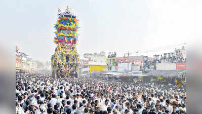 ವೈಭವದ ನಾಯಕನಹಟ್ಟಿ ಶ್ರೀ ತಿಪ್ಪೇರುದ್ರಸ್ವಾಮಿ ರಥೋತ್ಸವ