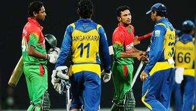 बांग्लादेश ने श्रीलंका को हरा सीरीज ड्रॉ कराई